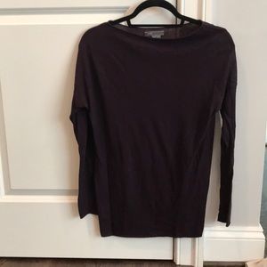 Vince light weight maroon sweater